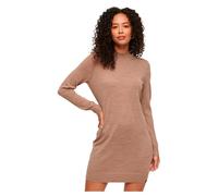 Superdry Studios Merino Mini Long Sleeve Dress Marron XL Femme