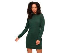 Robe manches longues mÃ©rinos femme Superdry Gris L