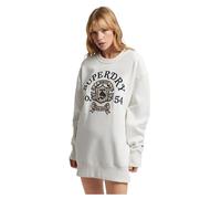 Robe ras du cou femme Superdry Pride In Craft Blanc 2XS