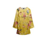 Superdry Robe bleu marine / marron / jaune / rose, Taille 40