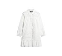 Superdry Robe-chemise blanc, Taille 40