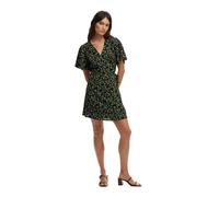 Superdry Robe Courte à Manches Courtes Mini Swing Wrap