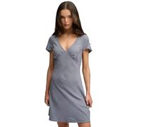 Robe t-shirt mini femme Superdry Bleu XS