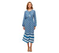 Superdry Robe Courte à Manches Longues Printed
