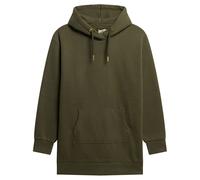 Superdry Robe Courte à Manches Longues Tattoo Rhinestone