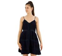 Superdry Robe Courte Sans Manches Alana Lace Trim