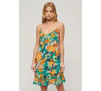 Superdry Beach Sleeveless Short Dress Multicolore XL Femme