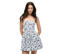 Superdry Robe Courte Sans Manches Corset Cami