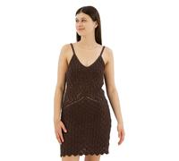 Superdry Robe Courte Sans Manches Crochet Cami