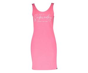 Superdry Robe Courte Sans Manches Mini Graphic Bodycon