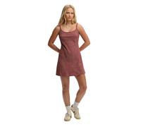 Superdry Printed Cami Mini Sleeveless Short Dress Rose S Femme
