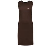 Robe moulante femme Superdry Marron S