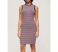 Robe moulante femme Superdry Bleu XS