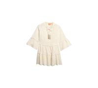 Superdry Robe d’été beige / blanc cassé, Taille 36