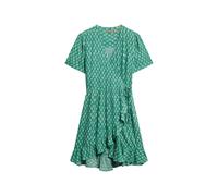 Superdry Robe d’été beige / vert, Taille 40