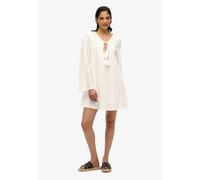Superdry Robe d’été 'Ibiza' blanc cassé, Taille 50