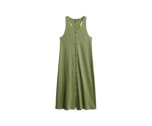 Superdry Robe de Plage mi-Longue en Jersey (S)