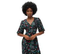 Superdry Robe Longue à Manches Courtes Short Sleeve Sheer