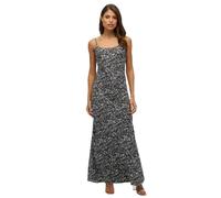 Superdry Robe Longue Sans Manches Bias Cut Maxi Slip