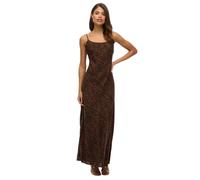 Superdry Robe Longue Sans Manches Bias Cut Maxi Slip