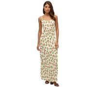 Robe nuisette courte asymétrique femme Superdry Rouge XS