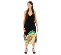 Superdry Robe Longue Sans Manches Printed Slip