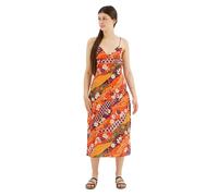 Superdry Robe Longue Sans Manches Printed Slip