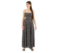 Superdry Robe Longue Sans Manches Sheered Back