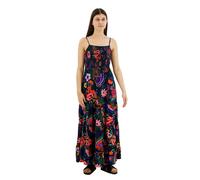 Superdry Robe Longue Sans Manches Smocked Cami