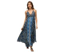 Superdry Robe Longue Sans Manches St Tropez Paisley