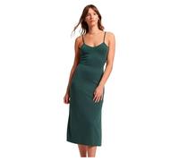 Superdry Robe en jersey femme à dos ouvert Vert XL