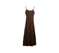 Superdry Robe maxi à bretelles pour femme - Coupe oblique
