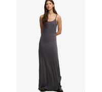Superdry Robe Maxi cami en jersey Gris EU 38 (UK 10)