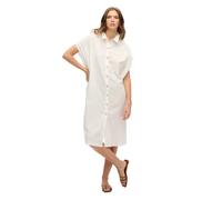Superdry Robe Midi à Manches Courtes Oversized