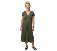 Robe mi-longue boutonnÃ©e femme Superdry Vert XS