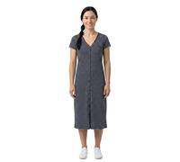 Superdry Robe Midi à Manches Courtes Thru Jersey