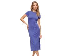 Superdry Robe Midi à Manches Courtes W8011613a