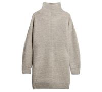 Superdry Robe Midi à Manches Longues Chunky Rib