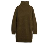 Superdry Robe Midi à Manches Longues Chunky Rib