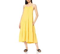 Superdry Robe Midi en Jersey pour Femme, Samoan Sun, M