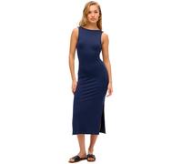 Superdry Robe Midi Sans Manches Jersey Twist Back