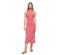 Superdry Robe mi-longue Twist Back à dos torsadé sans manches Rose M Femme