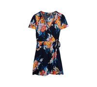 Superdry Robe Printed Mini Wrap 2kd anemore Navy XS