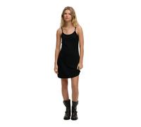 Superdry Mini Jersey Cami Sleeveless Dress Noir XL Femme
