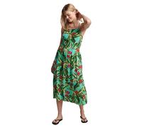 Superdry Robe maxi Vintage Cami sans manches Vert Taille M Femme