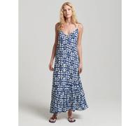 Superdry Robe Sans Manches Vintage Long Beach Cami