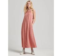 Superdry Robe Sans Manches Vintage Long Halter Cami
