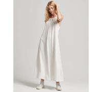 Superdry Robe Sans Manches Vintage Long Halter Cami