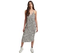 Superdry Robe Sans Manches Vintage Midi Halter Slip
