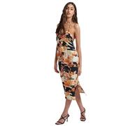 Superdry Robe Sans Manches Vintage Midi Halter Slip